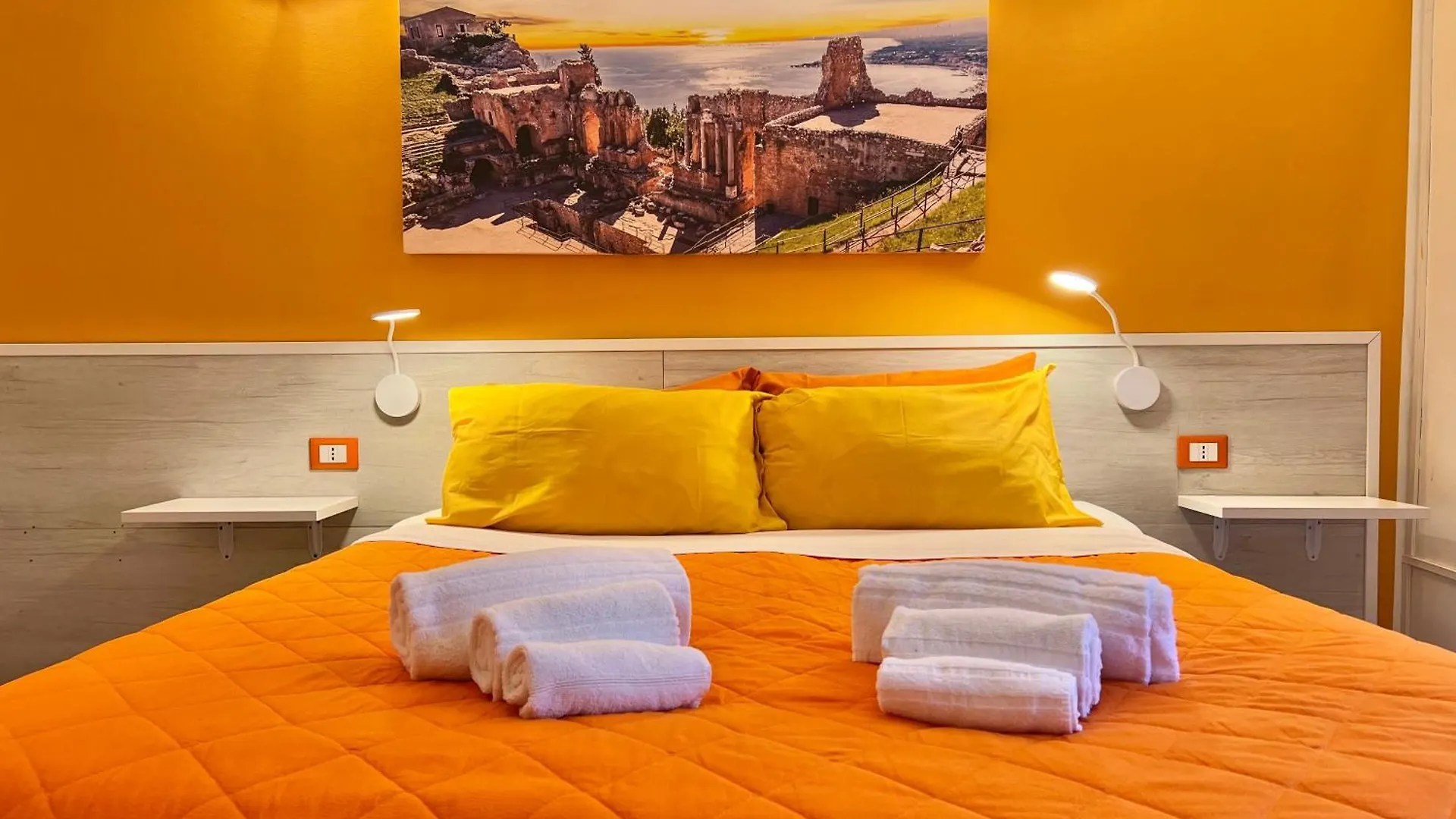 فندق مبيت وإفطار كاتانيا Cantu' Suite