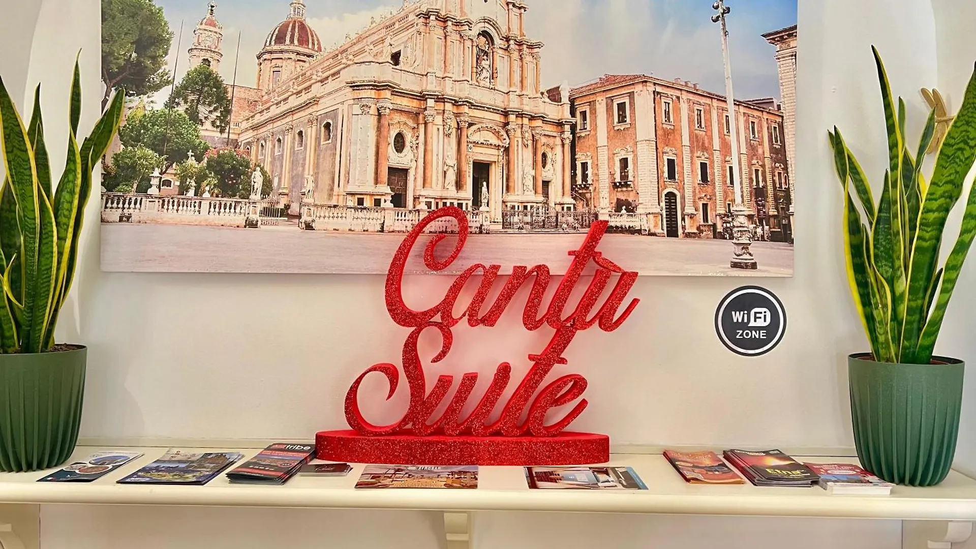 Cantu' Suite Katania Włochy
